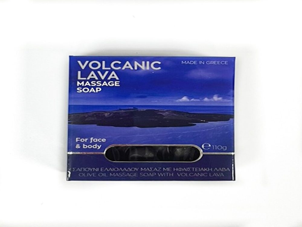 Cosmetic olive soap with Lava 100gr