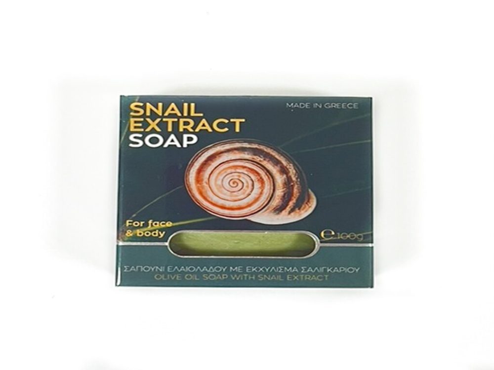 Cosmetic olive soap 100gr Snail soap