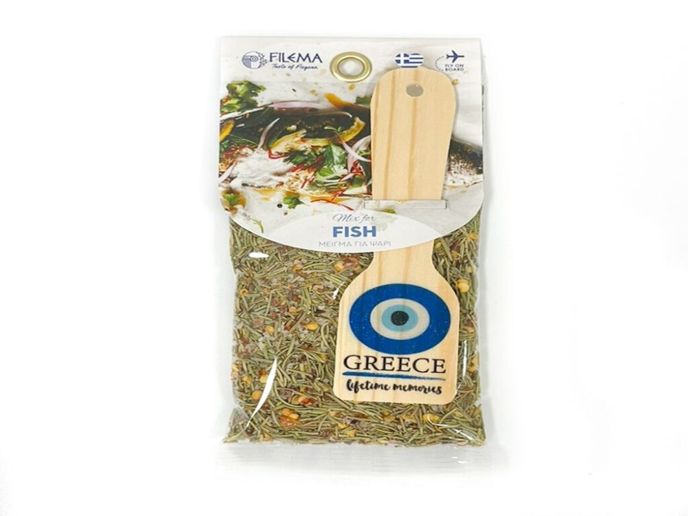 Bag with Fish Mix 50gr + Spatula