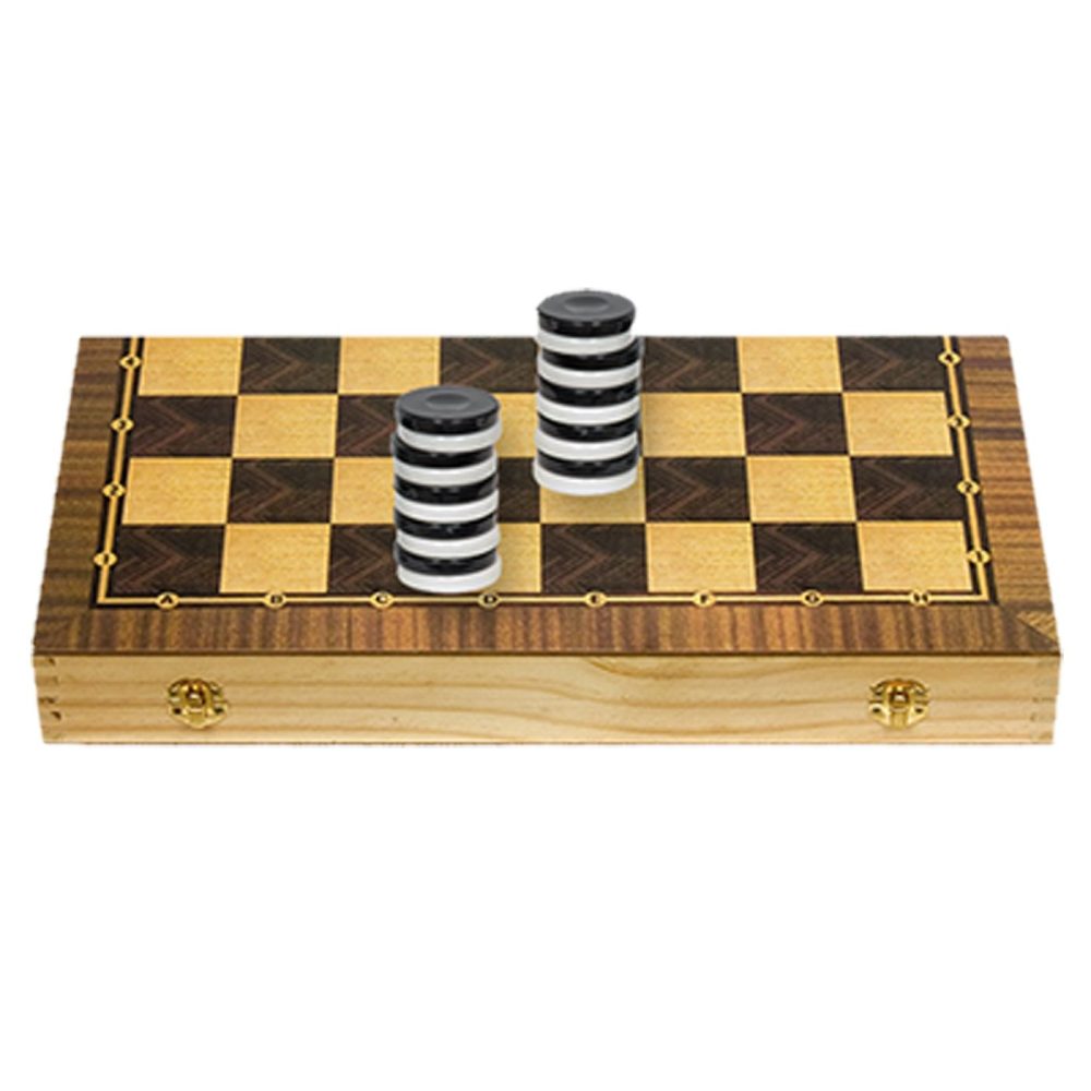 Mini backgammon 20cm