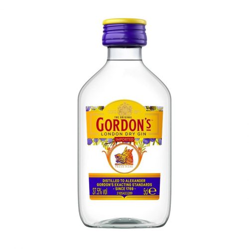 Gordon's London Dry Gin 37.5% 50ml - Image 2