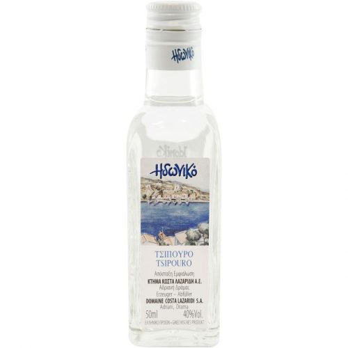 Estate Kostas Lazaridis Idonic Without Sweetener Tsipouro 50ml - Image 2
