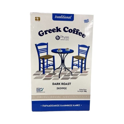 Greek Dark Coffee 100gr Physis Powder - Image 2