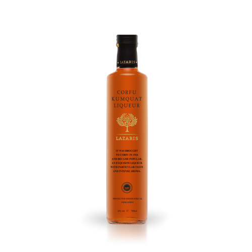 Κουμ Κουάτ Λικέρ 500ml 20% vol. Lazaris - Image 2