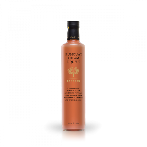 Κουμ Κουάτ Κρέμα Λικέρ 500ml 15% vol. Lazaris - Image 2