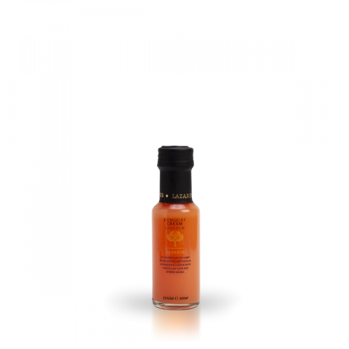 Κουμ Κουάτ Κρέμα Λικέρ 100ml 15% vol. Lazaris - Image 2