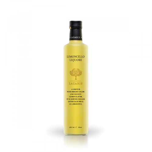 Λιμοντσέλο Λικέρ 500ml 30% vol. Lazaris - Image 2