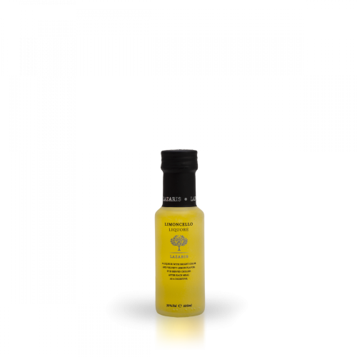 Limoncello Likör 100ml %30 vol. Lazaris - Görsel 2