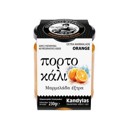 Orange jam 230gr Kandylas - Image 3