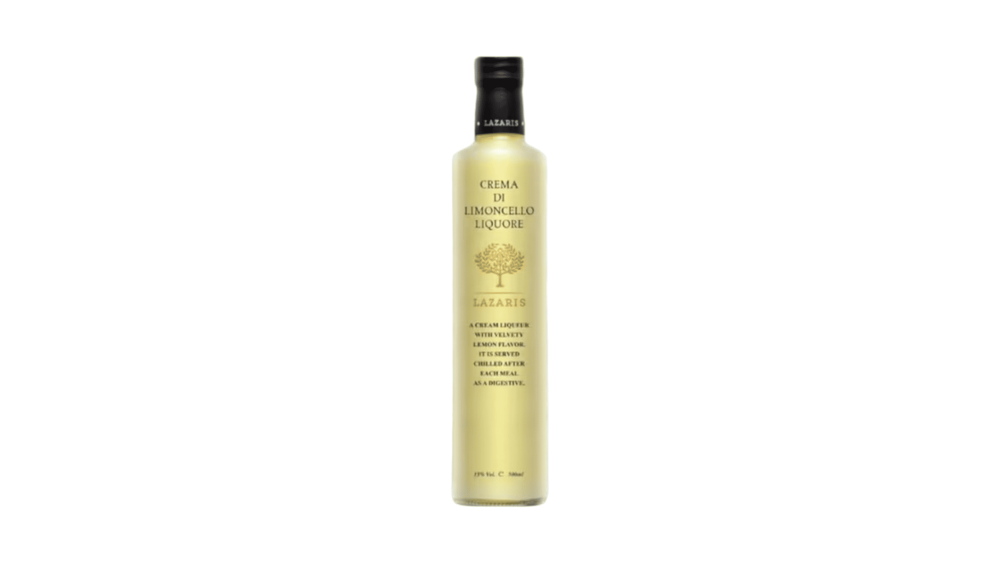 Crema di Limoncello Liqueur 500ml 15% vol. Lazarus