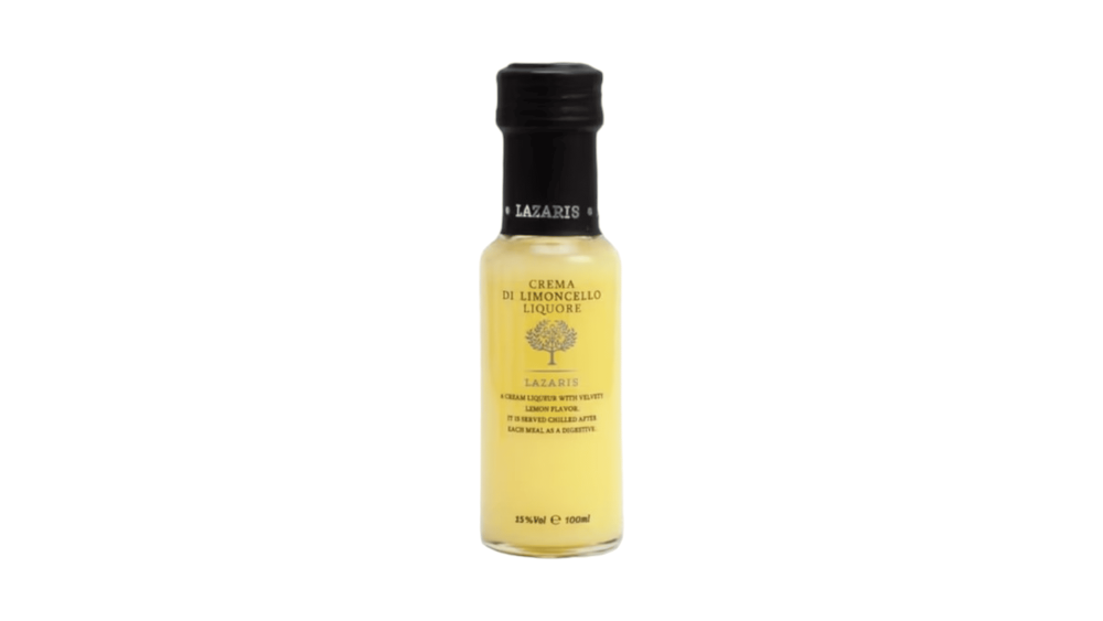 Crema di Limoncello Λικέρ 100ml 15% vol. Lazaris