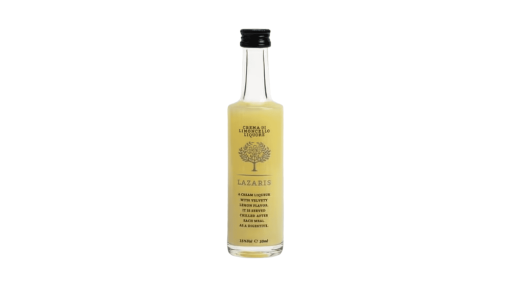 Crema di Limoncello Λικέρ 50ml 15% vol. Lazaris