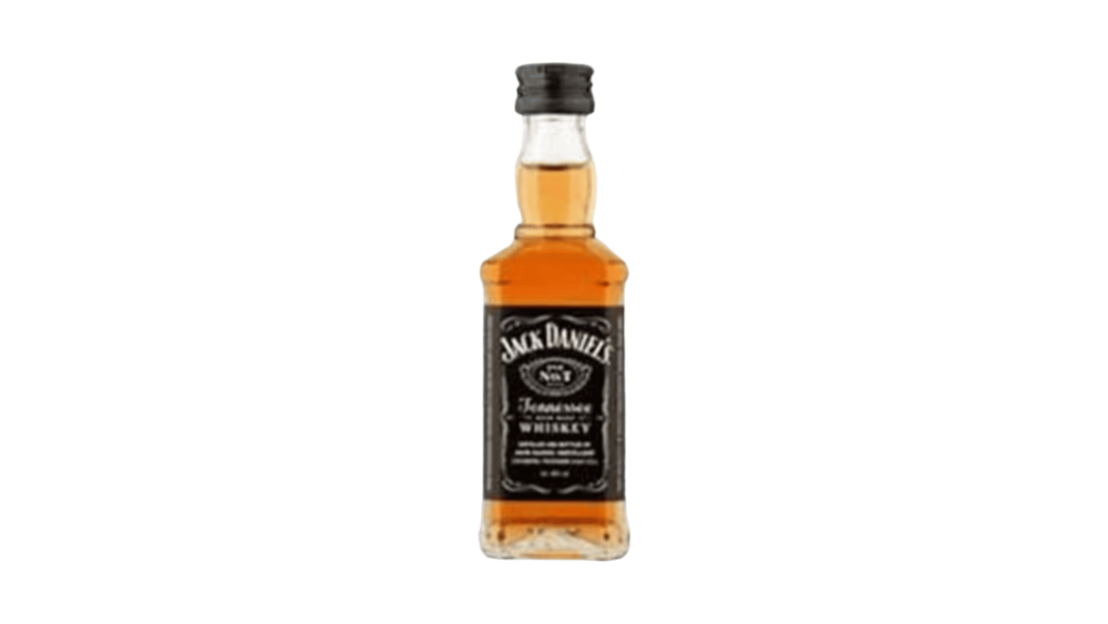 Jack Daniel's Old No7 Tennessee Whiskey 40% 50ml