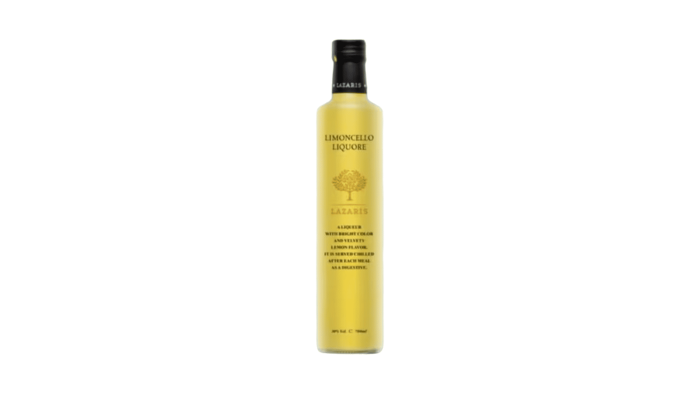 Limoncello Liqueur 500ml 30% vol. Lazarus