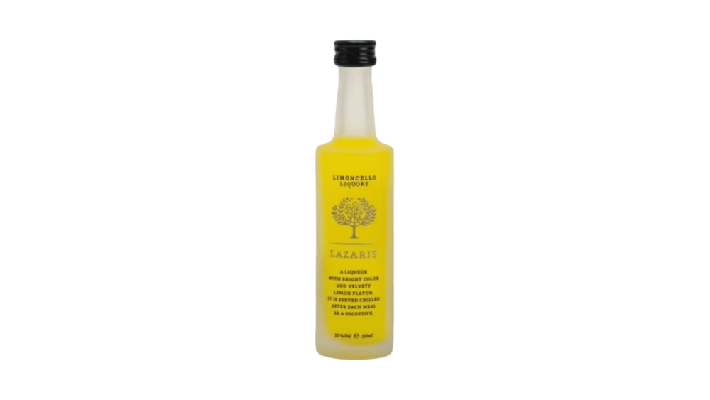 Limoncello Liqueur 50ml 30% vol. Lazarus