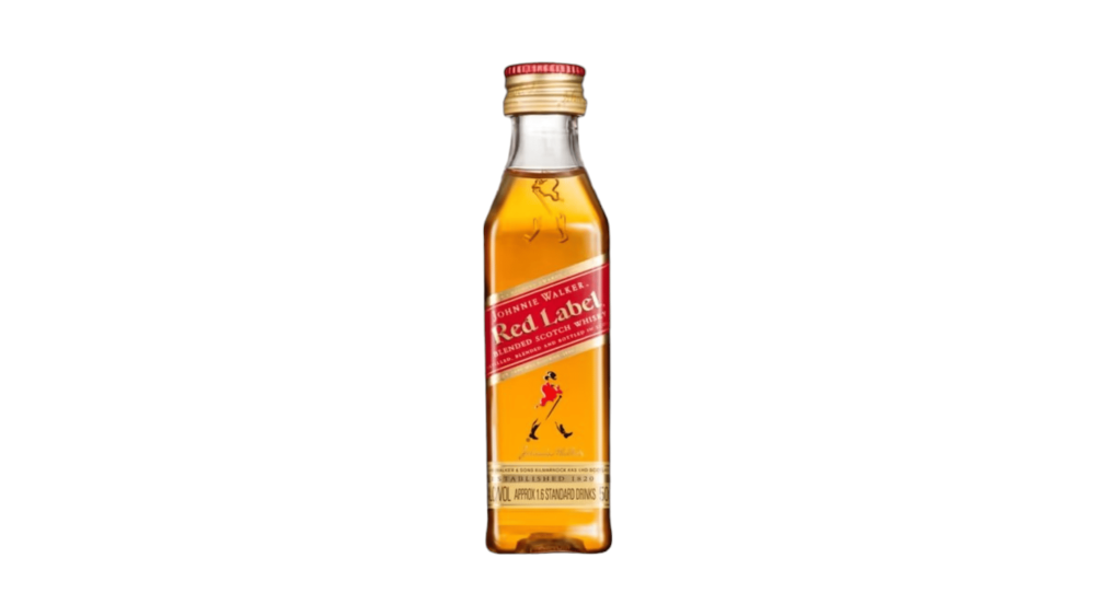 Уиски Johnnie Walker Red Label 50 мл