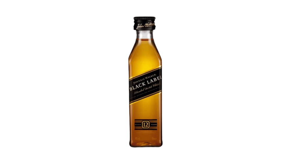 Johnnie Walker Black Label Ουίσκι 50ml