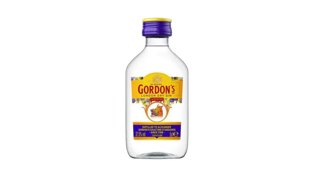 Gordon's London Dry Gin 37,5% 50 мл