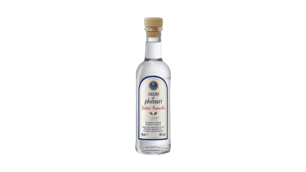 Isidorou Arvanitis Ouzo Plomariou 50ml