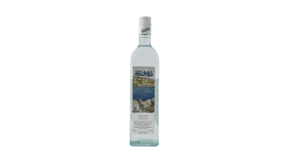 Estate Kostas Lazaridis Idonic Tatlandırıcısız Tsipouro 700ml