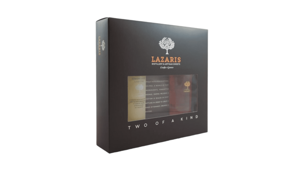 Two of a Kind liqueur 100ml + 100ml 20% vol. Lazarus