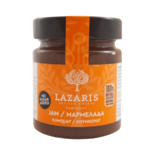 Μαρμελάδα Κουμ Κουάτ 200gr (Χωρίς προσθήκη Ζάχαρης) - Image 2