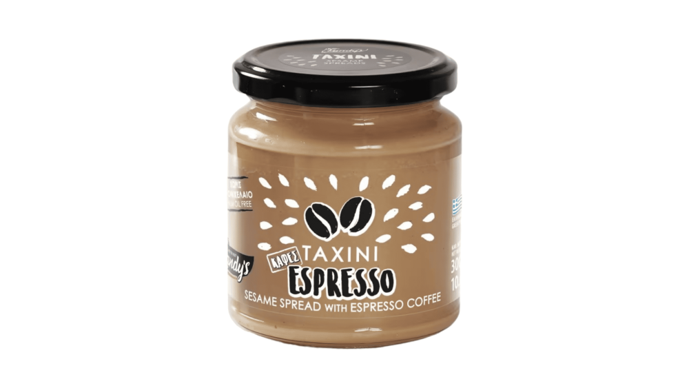 Ταχίνι με espresso 300gr ΚΑΝΔΥΛΑΣ