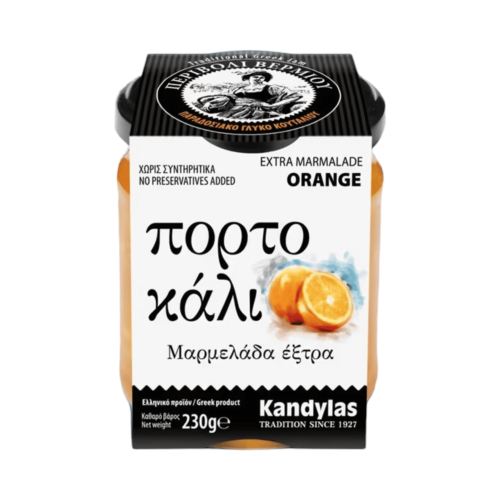 Orange jam 230gr Kandylas - Image 2