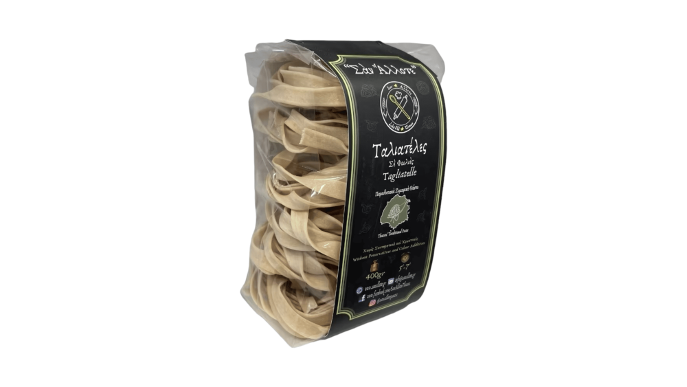 Tagliatelle Nests "San Allote" with eggs & milk 400gr