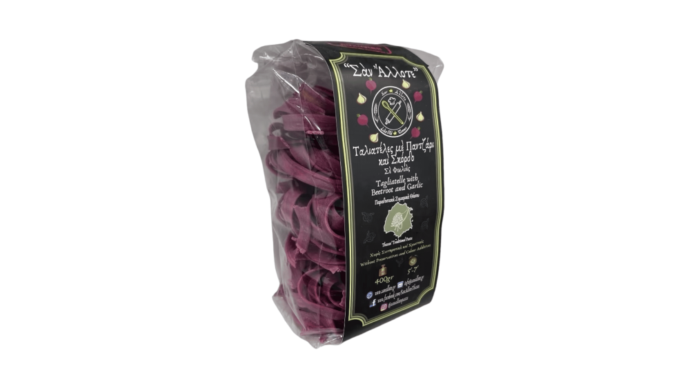 Tagliatelle Folies "San Allote" with beetroot 400gr