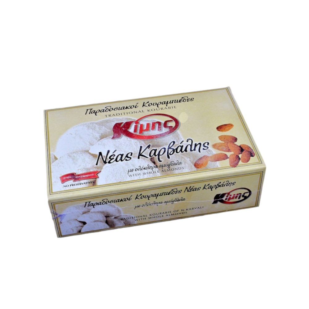 Kimis Κουραμπιέδες με ολόκληρο αμύγδαλο 450gr