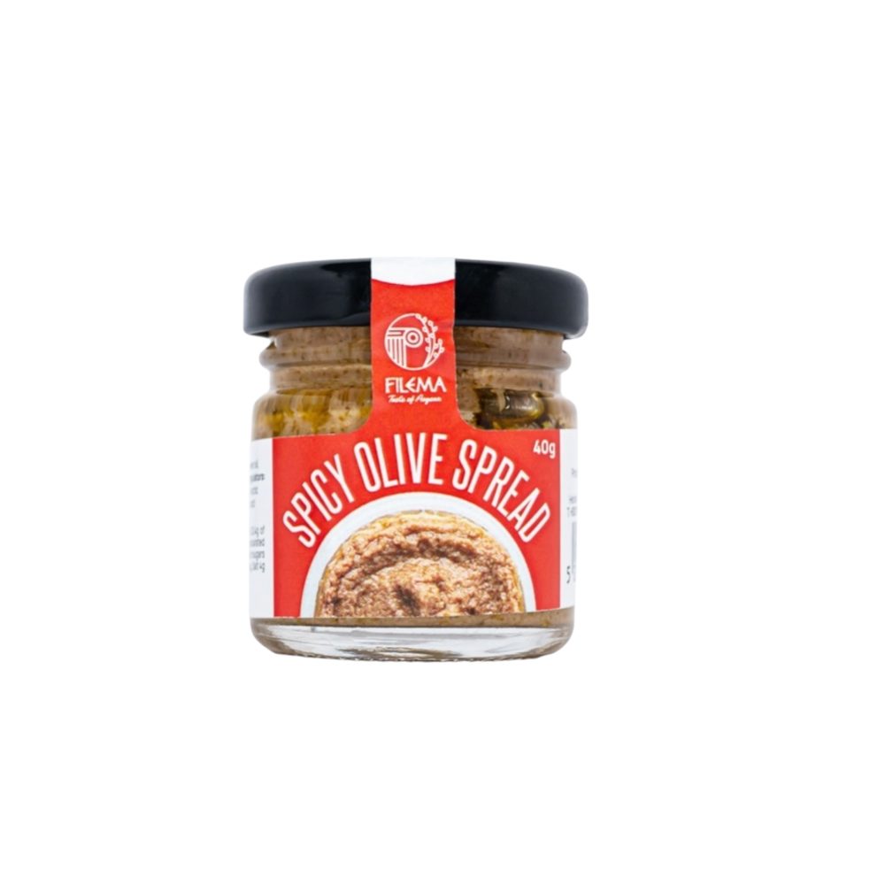 Green spicy olive pate 40gr