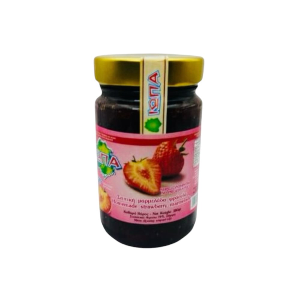 Strawberry Jam 380gr IOPA