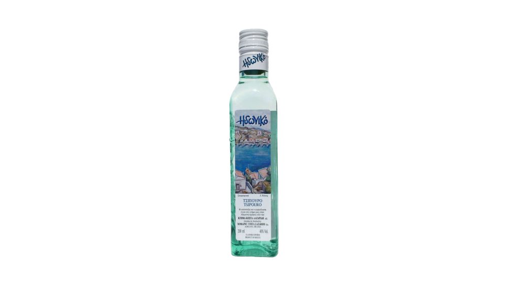 Kostas Lazaridis Estate Idoniko Tsipouro without Aniseed 200ml