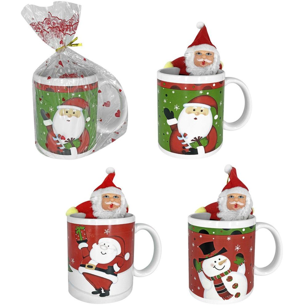 Large mug with Santa Claus 330mL