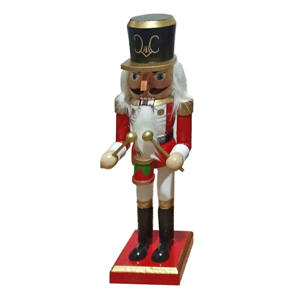 Soldier wooden christmas nutcracker 25cm