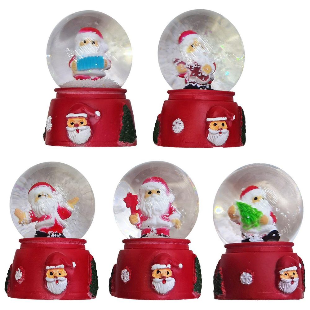 Snowball Santa Claus