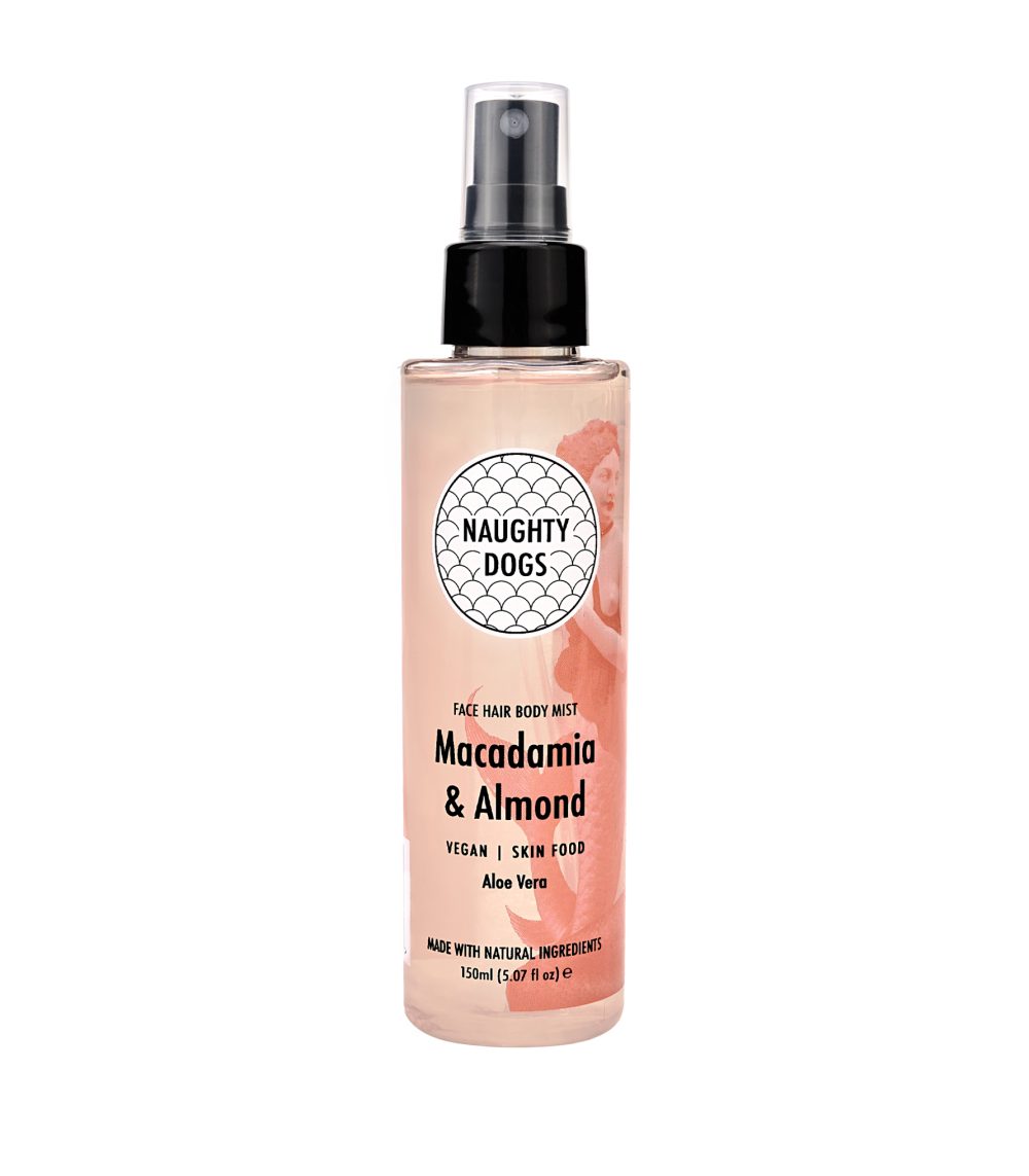 Yüz Saç Vücut Mist Macadamia & Badem 150ml