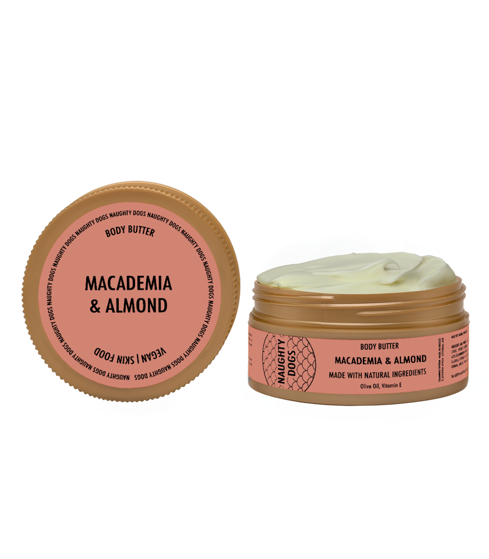 Vücut Yağı Macadamia & Badem 200ml