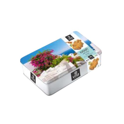 Κανταΐφι με Ξηρούς Καρπούς 160gr σε Μεταλλική Συσκευασία