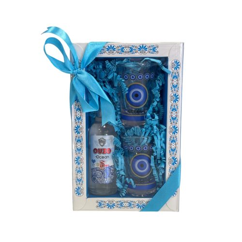 Naturelia Küçük Uzo Seti - 50ml & 2 shot bardağı - Görsel 2