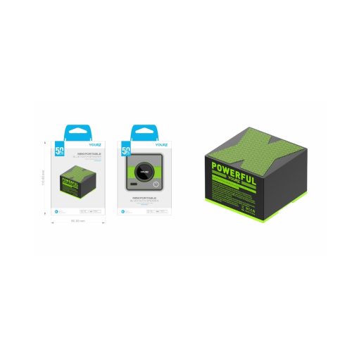YOURZ Mini Wireless Bluetooth Speaker 3W