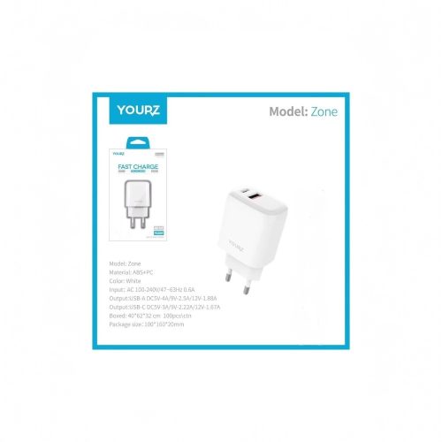 YOURZ Dual Rapid Charger 4A