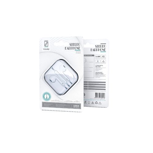 YOURZ Ακουστικά Handsfree με Βύσμα 3.5mm
