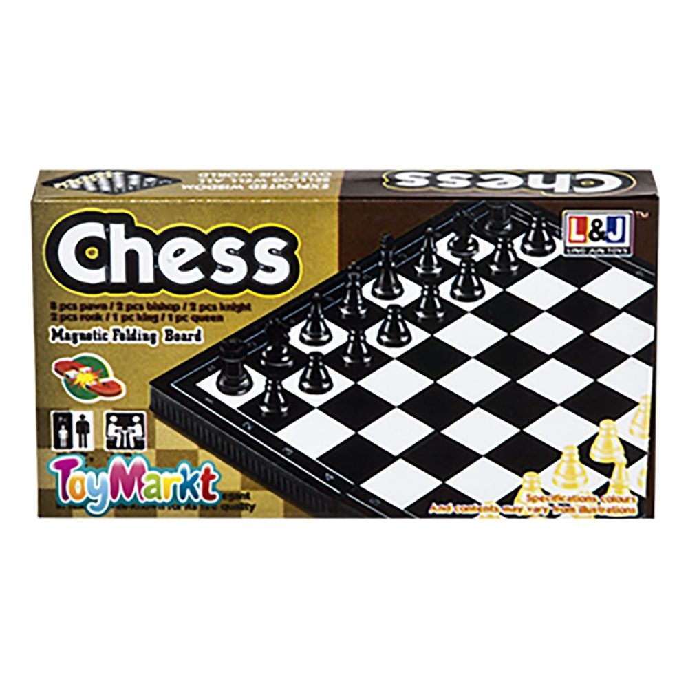 Chess Travel 11,5x6,5cm