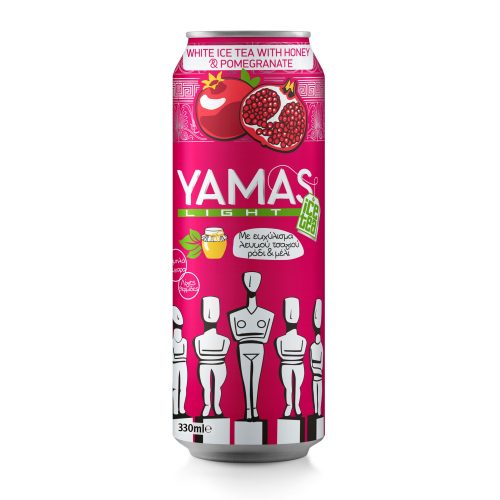 Yamas Λευκό Τσάι με Μέλι & Ρόδι 330ml