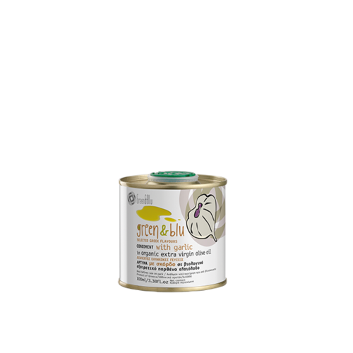 Green & BLU flavouring with SKORDA in Extra Virgin Olive Oil 100ml - Image 2