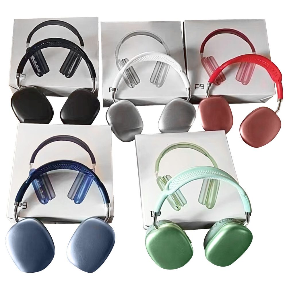 Bluetooth Headphones Wide Rectangular