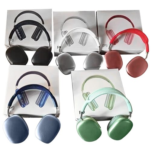 Bluetooth Headphones Wide Rectangular