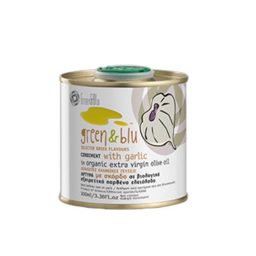Green & BLU flavouring with SKORDA in Extra Virgin Olive Oil 100ml